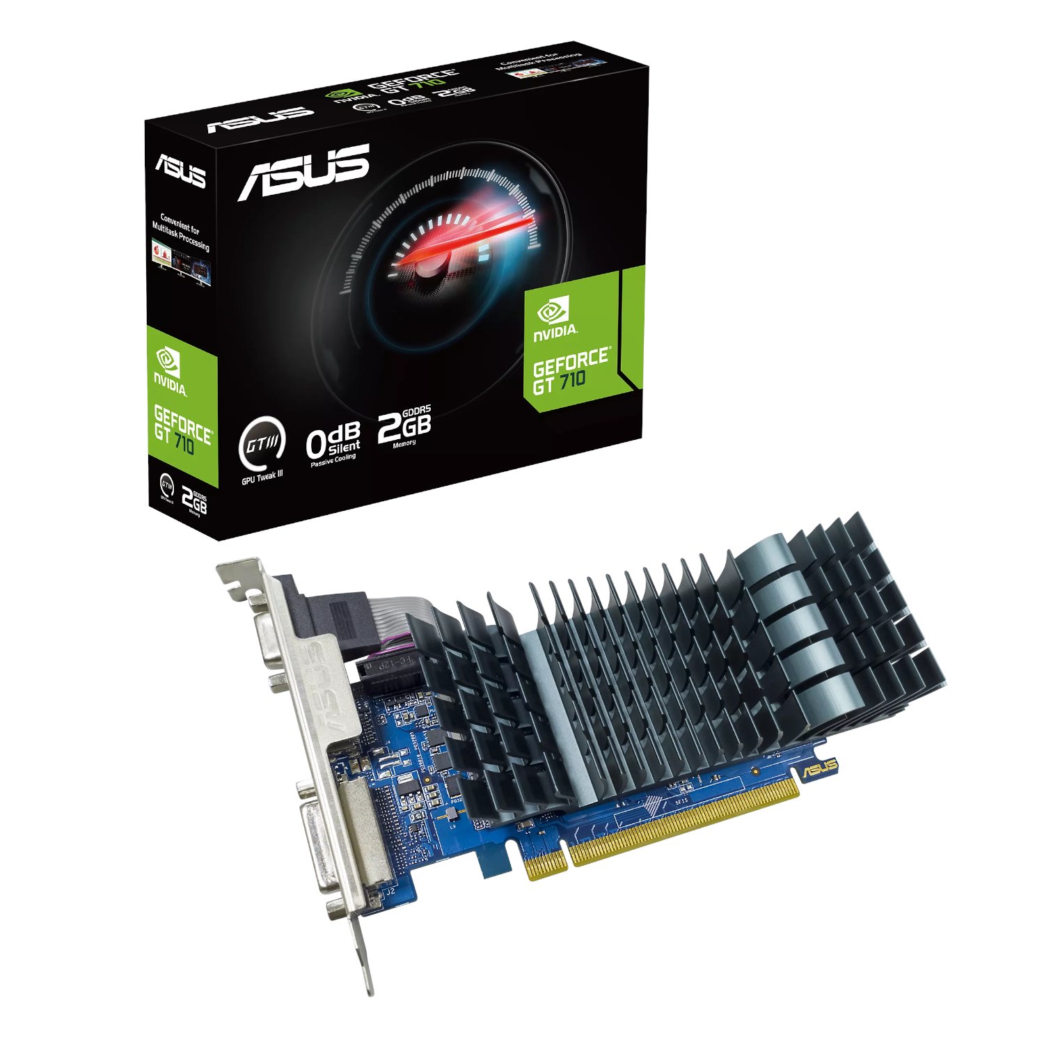 GeForce_GT_710 2GB/GDDR5/EVO GPU
