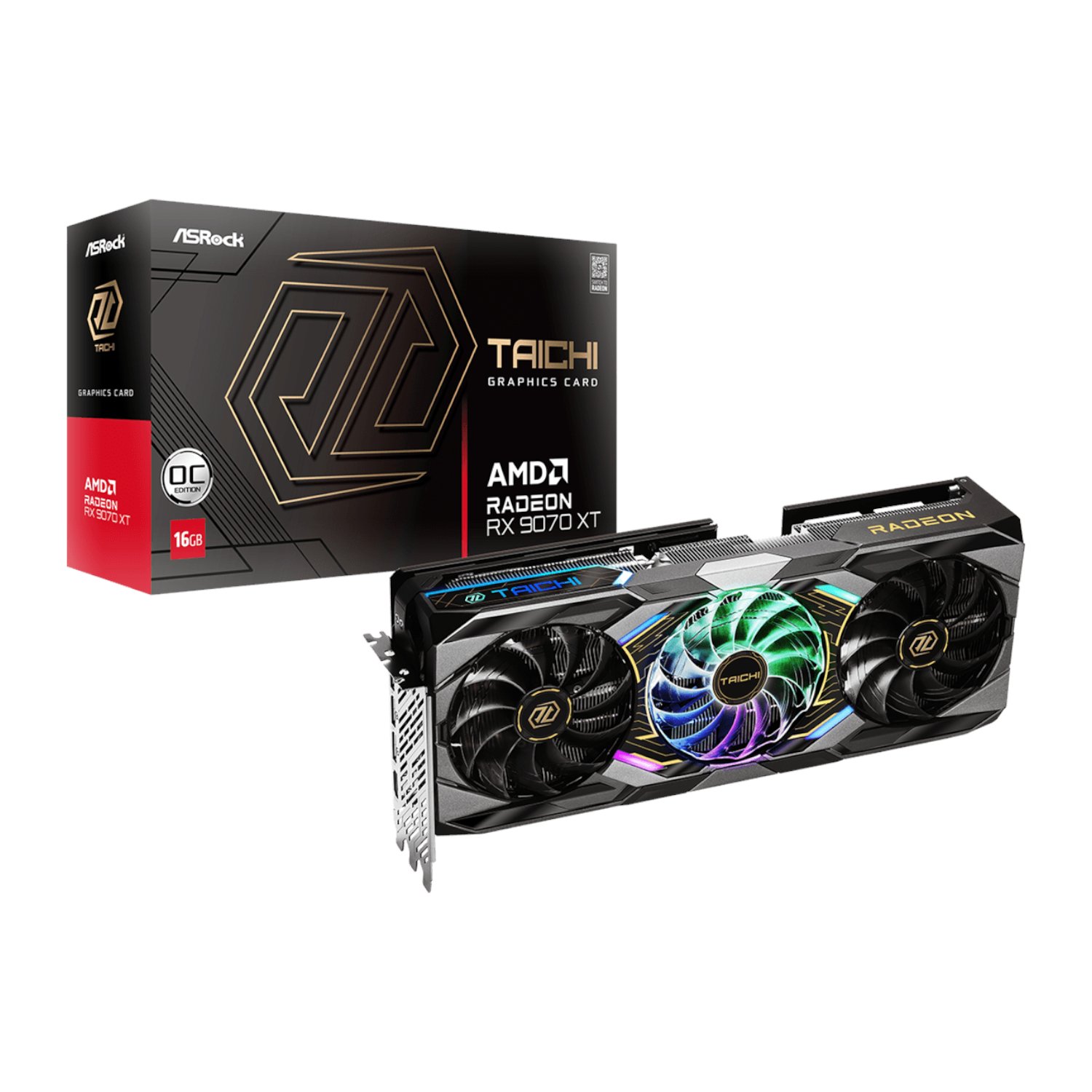 Radeon_RX9070_XT Taichi GPU