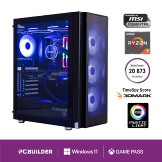 TACTICIAN Ryzen7 Gaming PC