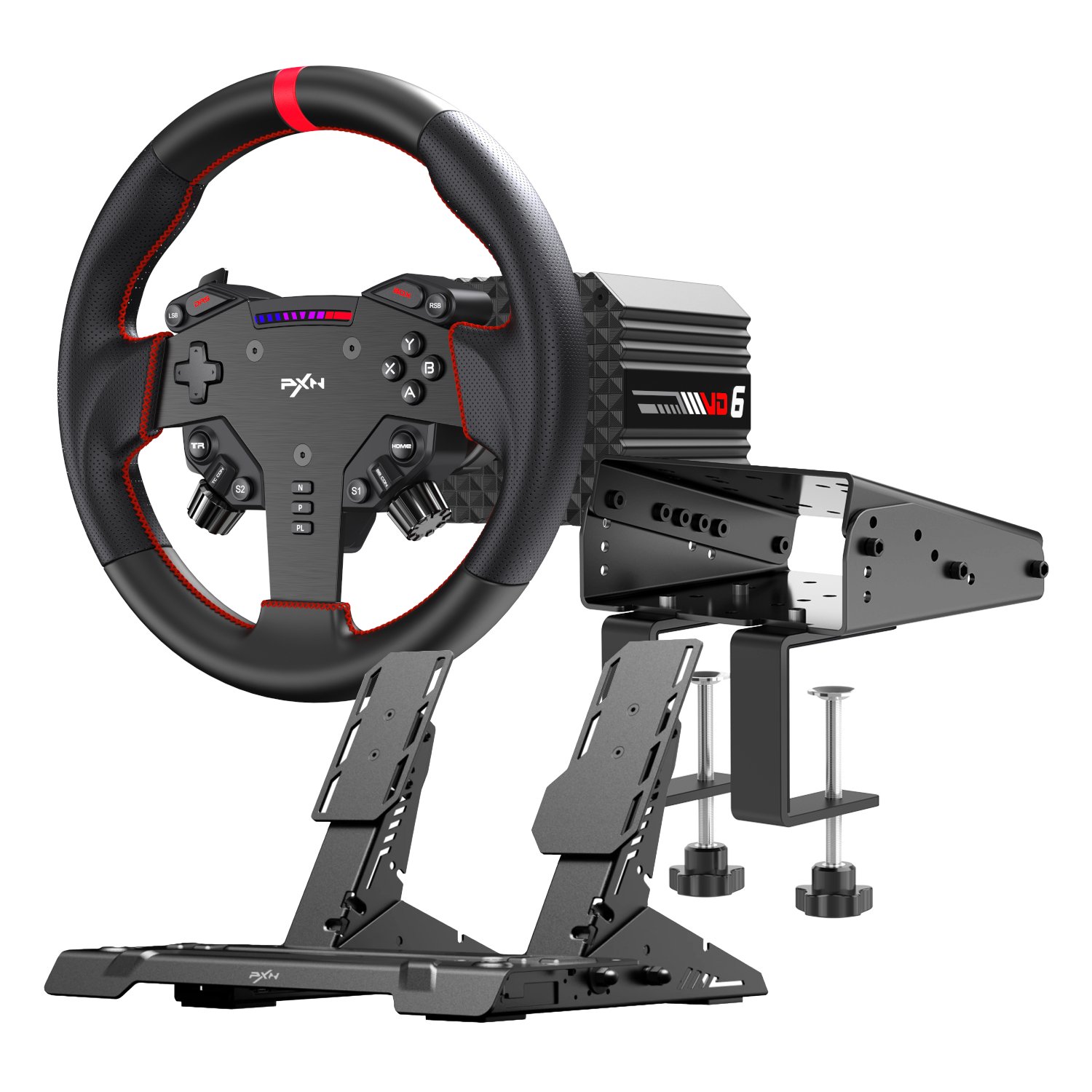 VD6_Direct_Drive Racing Wheel Bundle