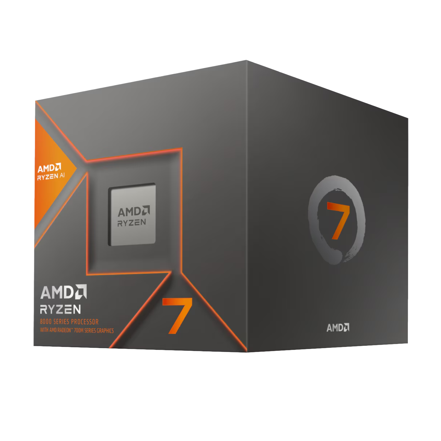 Ryzen 7 8700G AM5 8-Core 4.1GHz CPU with Ryzen AI