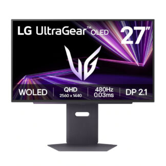 UltraGear 27" QHD OLED Gaming Monitor 480Hz 0,03ms