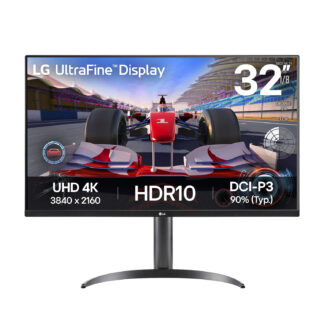 UltraFine 32" 4K UHD VA Monitor incl Speakers