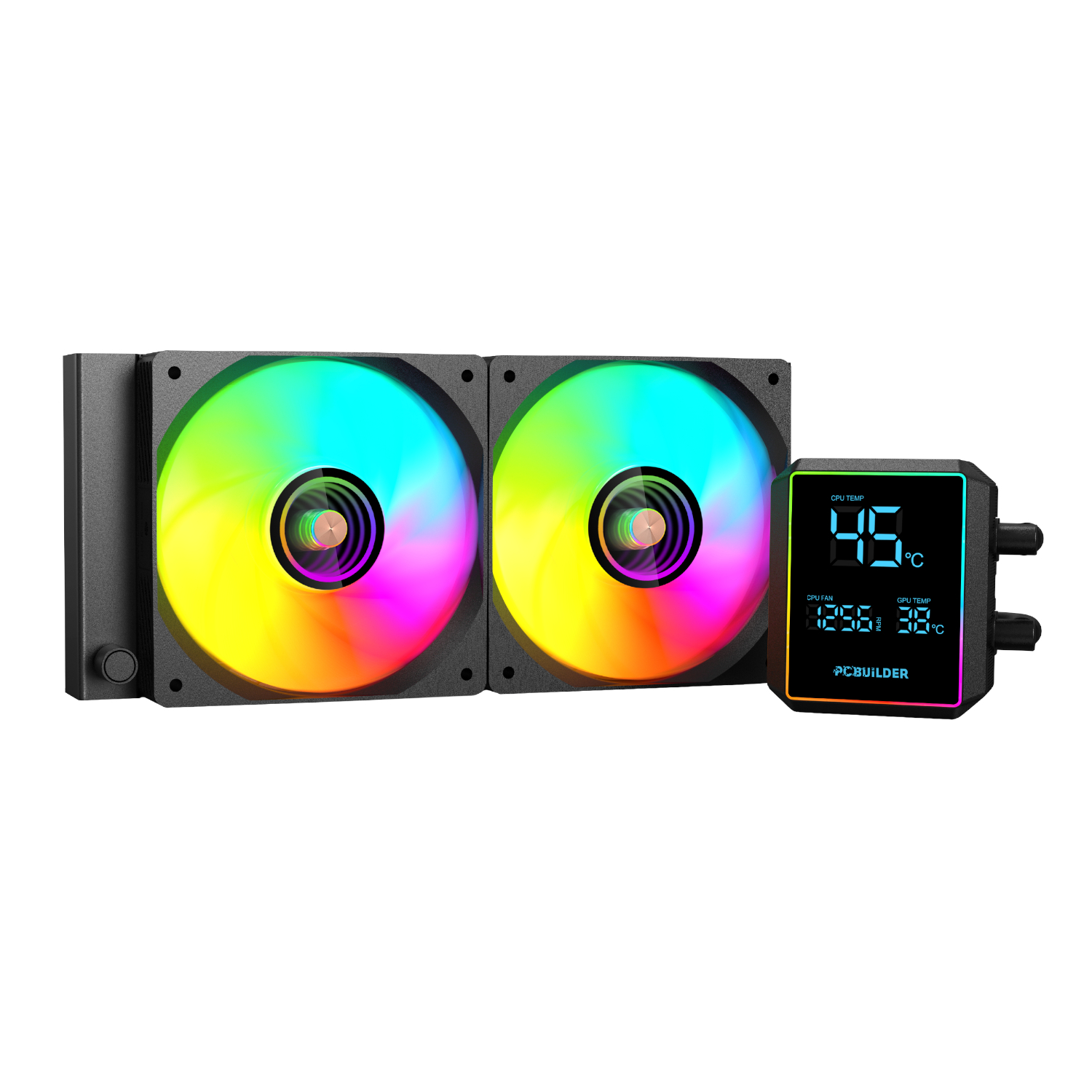 BLIZZARD FROST 240mm AIO ARGB Liquid CPU Cooler - Black