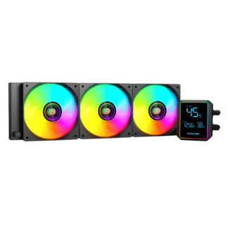 BLIZZARD FREEZE 360mm AIO ARGB Liquid CPU Cooler - Black