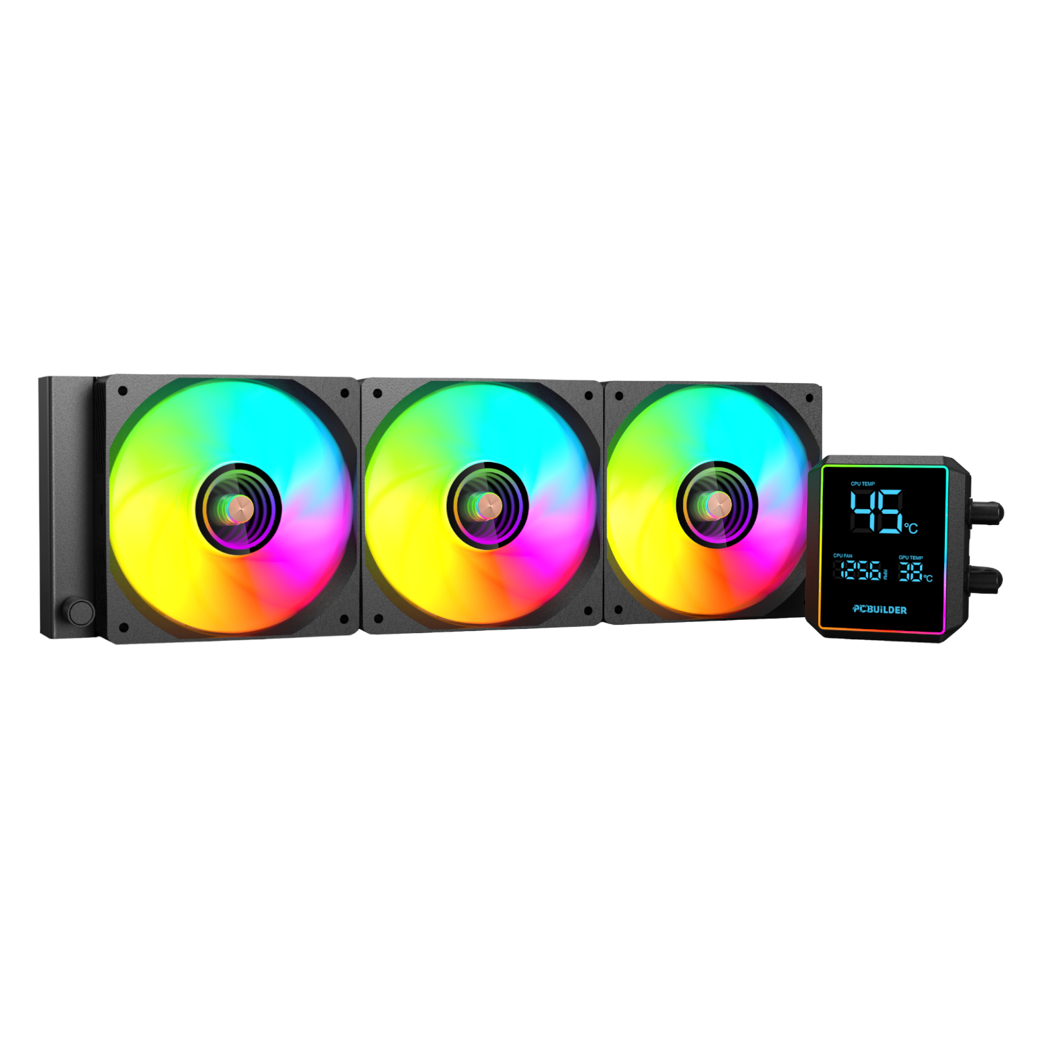 BLIZZARD FREEZE 360mm AIO ARGB Liquid CPU Cooler - Black
