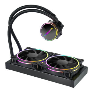 Hydro Chill 240MM AIO Liquid CPU Cooler ARGB