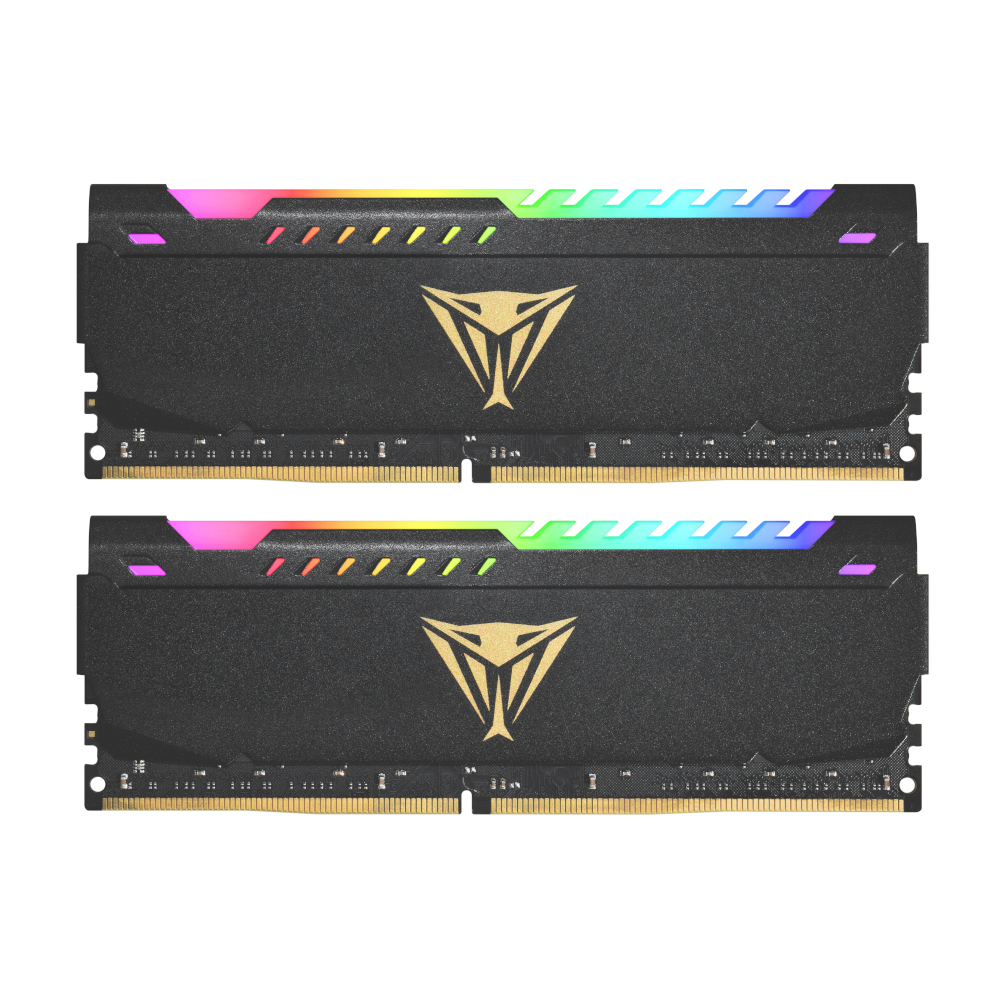 Vipersteel 16GB KIT (2x8GB) 3600MHz DDR4 Desktop Gaming Memory RGB