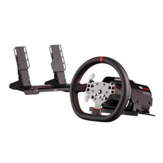 V10 Ultra 270/900° 3.2nm Direct Drive USB Steering Wheel with Hall Effect Dual Pedals