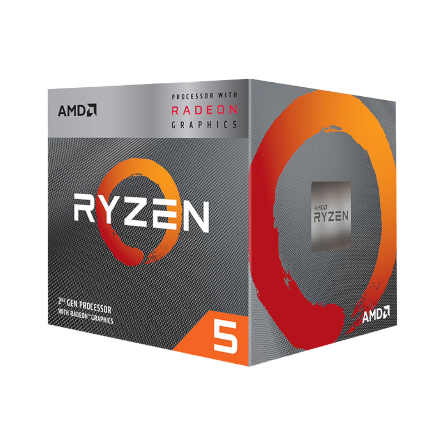 Ryzen 5 3400G 4-Core 3.7GHz AM4 CPU
