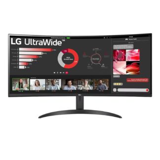UltraWide 34" QHD VA Curved Monitor 100Hz