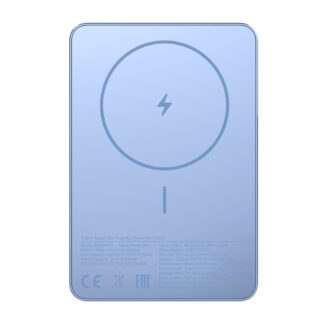 Super Slim Magnetic Power Bank 5000 - Blue by Xiaomi