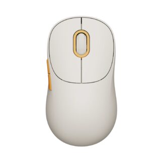 Wireless Mouse 3, Dual-Mode Bluetooth, 1200DPI Sensor - Off-White by Xiaomi