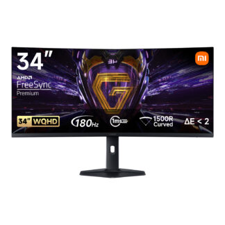 G34WQi 34"/1440p/UltraWide/VA/Curved Gaming Monitor