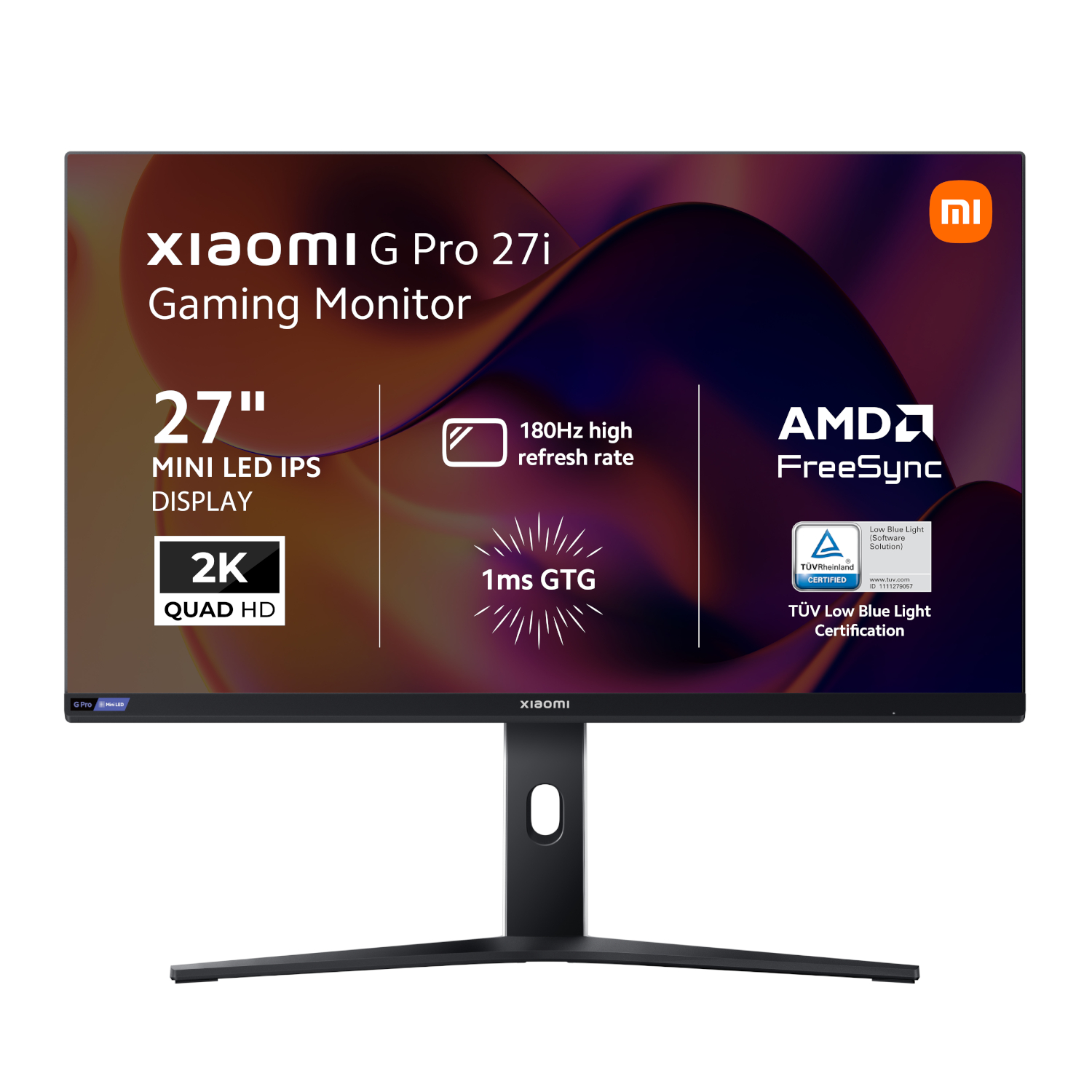 GPro27i 27"/2K/1440p/MiniLED/IPS Gaming Monitor