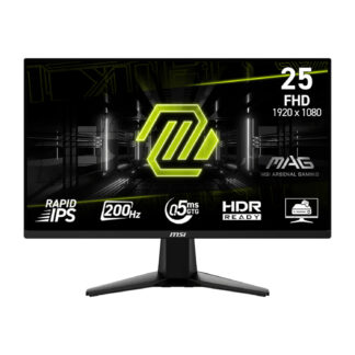 MAG 255F E20 25" FHD 200Hz Rapid IPS Gaming Monitor