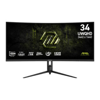 MAG342CQRFE20 34"/UWQHD/200Hz/VA Gaming Monitor