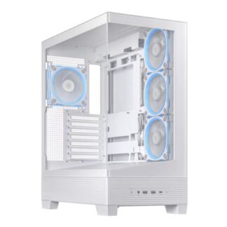 A31 PLUS Mid Tower ATX Chassis - White by Asus
