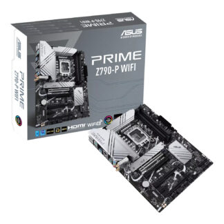 PRIME Z790-P - LGA1700 / DDR5 / WIFI / ATX Black Gaming Motherboard by Asus