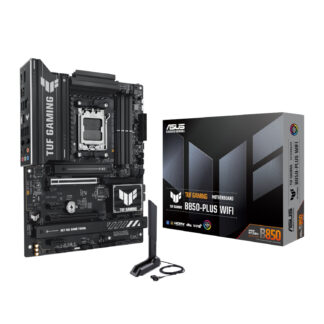 TUF B850 Gaming Plus - AM5 / DDR5 / WI-FI / ATX Black Gaming Motherboard by Asus
