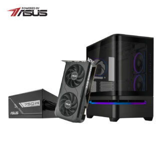 UWM 1 Gaming Chassis/Graphics Card/Power Supply Combo (AP202 ARGB | RTX 5050 | PRIME 750W) by Asus