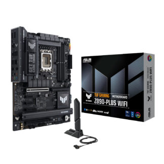 TUF Gaming Z890-PLUS - LGA1851 / DDR5 / WIFI / ATX Black Gaming Motherboard by Asus