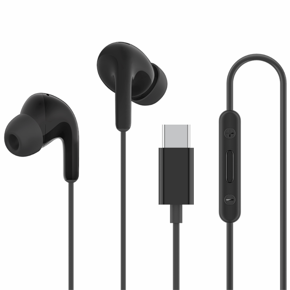In-Ear Headphones Type C - Black by Xiaomi