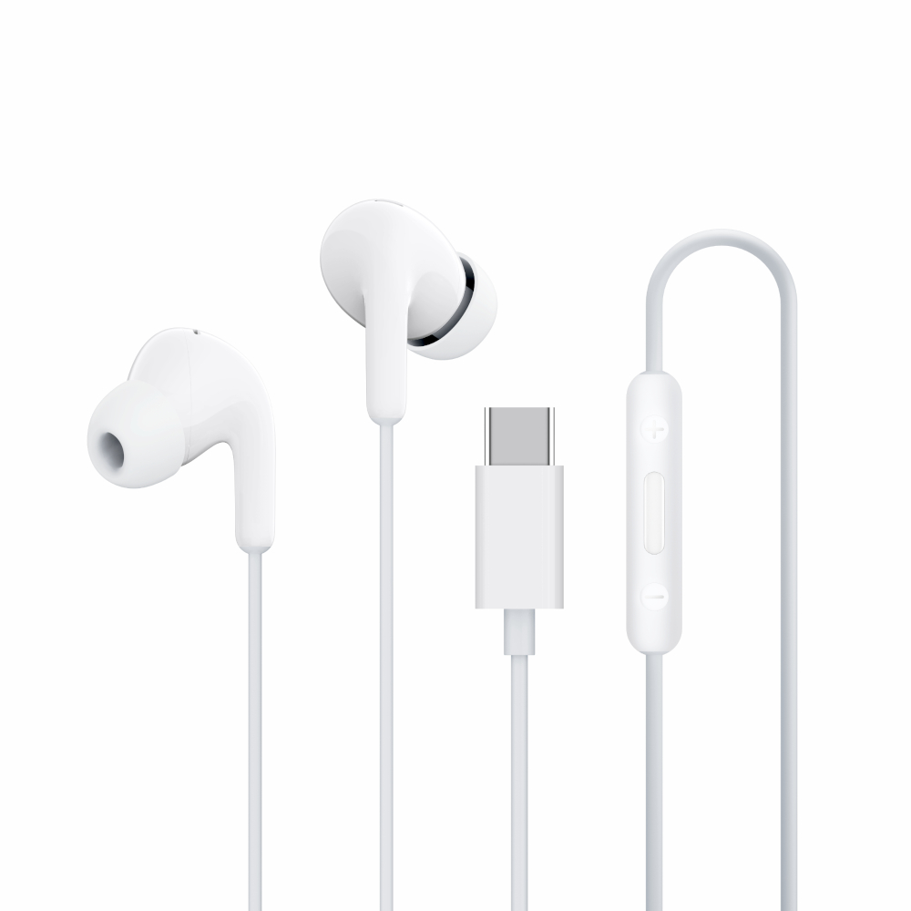 In-Ear Headphones Type C - White by Xiaomi