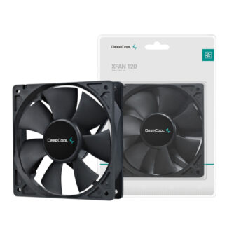 XFAN 120mm Case Fan - Black by DeepCool