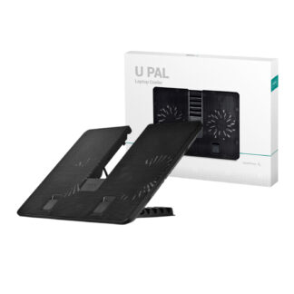U PAL Dual Fan Notebook Cooling Stand by DeepCool