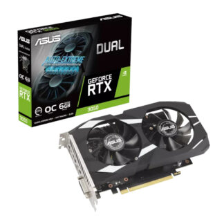 Nvidia GeForce RTX 3050 Dual OC 6G Graphic Card by Asus