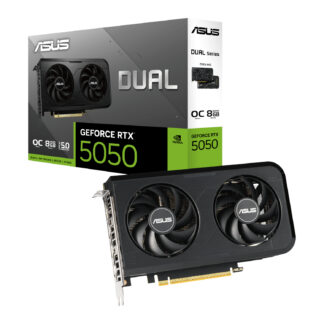 Nvidia GeForce RTX 5050 Dual OC 8GB GDDR6 Graphics Card by Asus