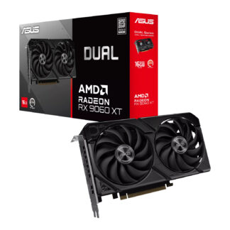 Dual Radeon RX 9060 XT 16GB GDDR6 Graphics Card by Asus