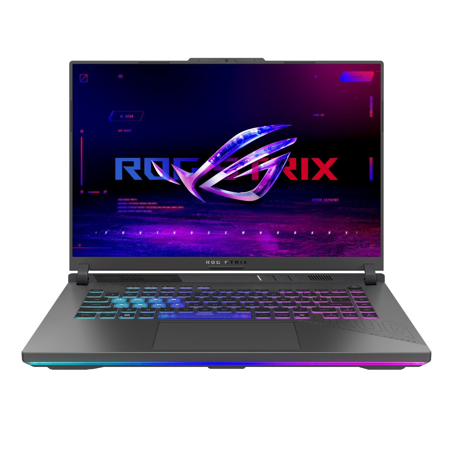 ROG Strix G16 Gaming Laptop 16" | Ryzen 9 8940HX | 16GB DDR5 | RTX 5060 | 1TB SSD | Windows 11 Home by Asus