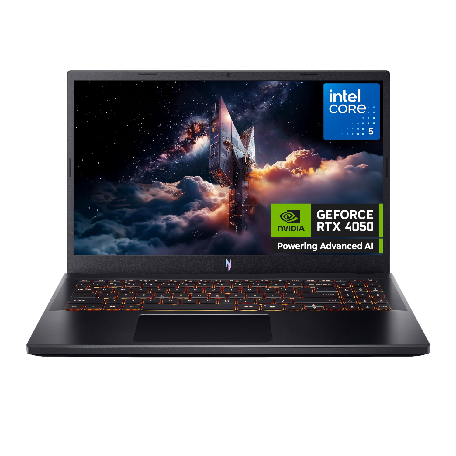 NITRO V 15 Gaming Laptop 15.6" | Intel Core 5 210H | 16GB | 512GB | RTX 4050 6GB | Windows 11 Home by Acer