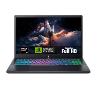 NITRO V 15 Gaming Laptop 15.6" | AMD Ryzen 5 | 16GB | 512GB | RTX 5050 8GB | Windows 11 Home by Acer