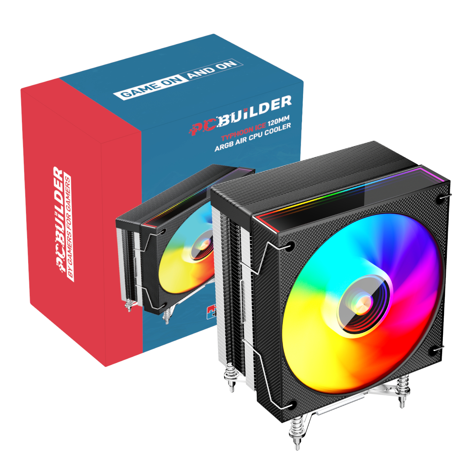 CPU FAN TYPHOON ICE 120MM ARGB by PCBUILDER