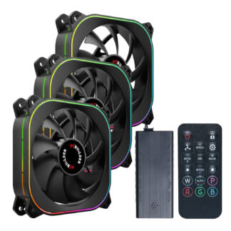 TORNADO CHILL ARGB 120mm Fan Kit by PCBuilder