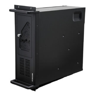 4U Rackmount 450mm Deep Max ATX Chassis by PCBuilder