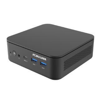 CUBE Intel Core 3-100U 16GB DDR5 512GB Windows 11 Pro Mini PC by PCBuilder