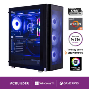 Ryzen 5 9600X NEXUS Windows 11 Gaming PC by PCBuilder