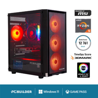 Ryzen 5 8400F RECON Windows 11 Gaming PC by PCBuilder