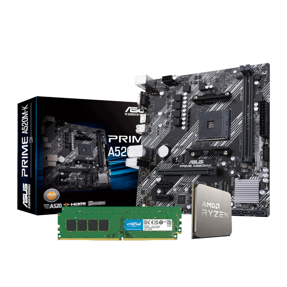AMD Ryzen 5 5500 LEVEL UP Core Upgrade Kit