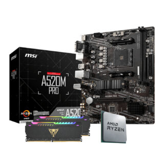 AMD Ryzen 5 5600XT LEVEL UP Core Upgrade Kit by PCBuilder