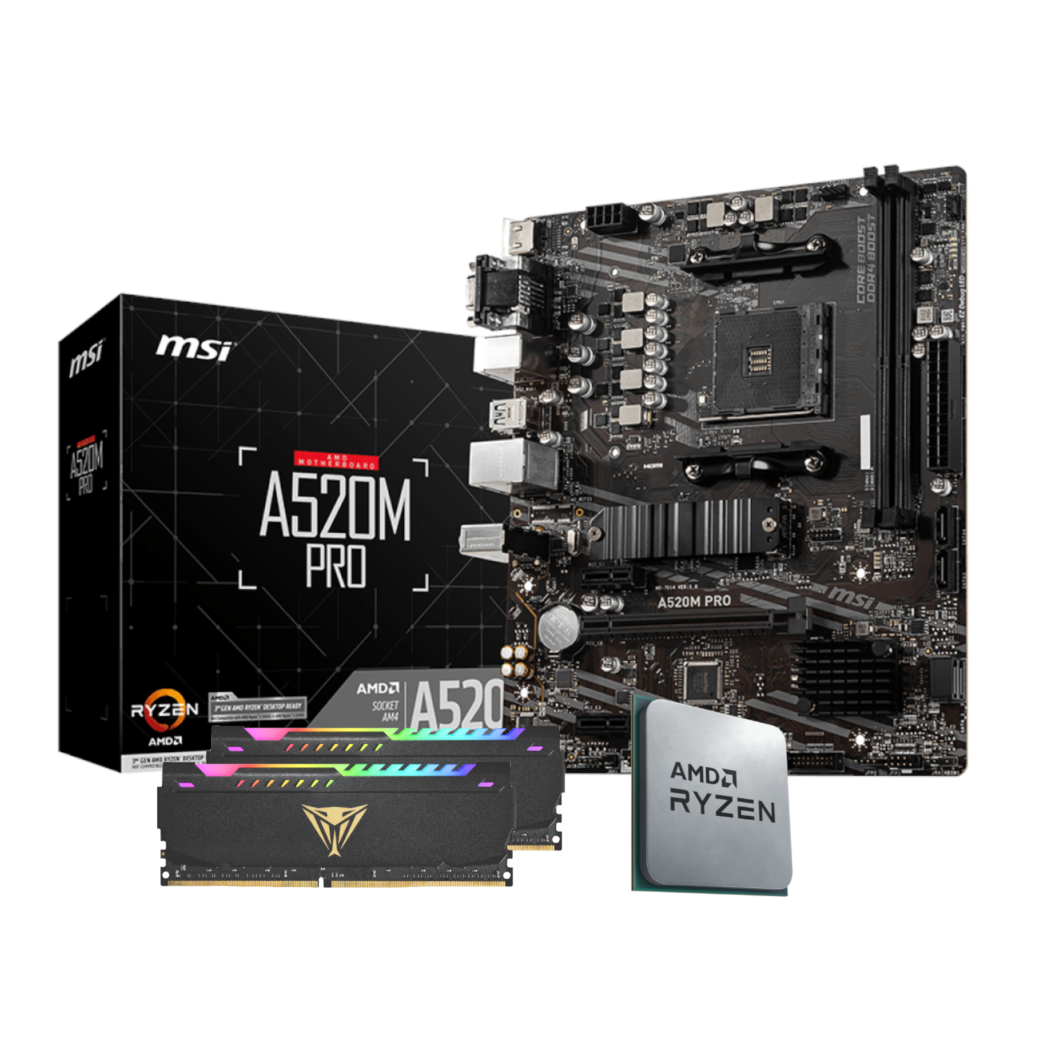 AMD Ryzen 5 5600XT LEVEL UP Core Upgrade Kit by PCBuilder