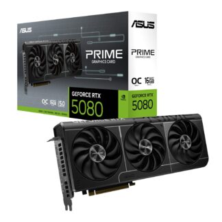 PRIME GeForce RTX 5080 16GB OC Edition GDDR7 Graphics Card by ASUS
