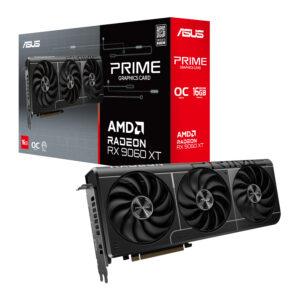 Prime Radeon RX 9060 XT OC 16GB GDDR6 Graphics Card by Asus