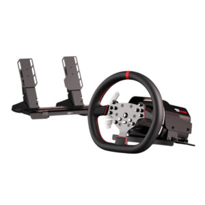 V10 Ultra 270/900° 3.2nm Direct Drive USB Steering Wheel with Hall Effect Dual Pedals by PXN