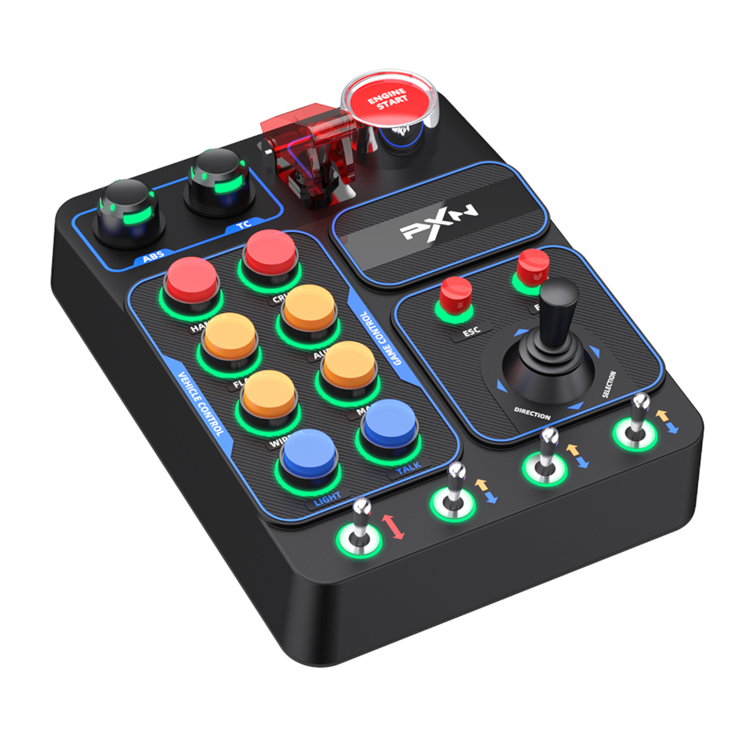 CB1 Control Button Box by PXN
