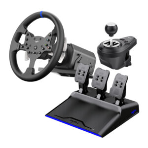 V99 Force Feedback Steering Wheel by PXN